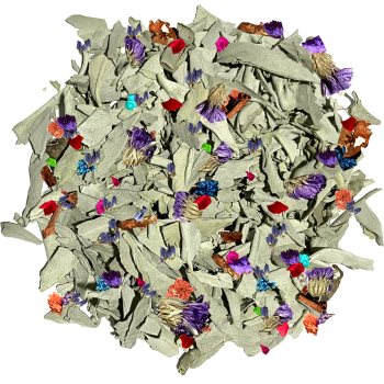 Jungle Way White Sage & Dragon's Blood & Flowers suporturi pentru ars tămâie - imagine 2